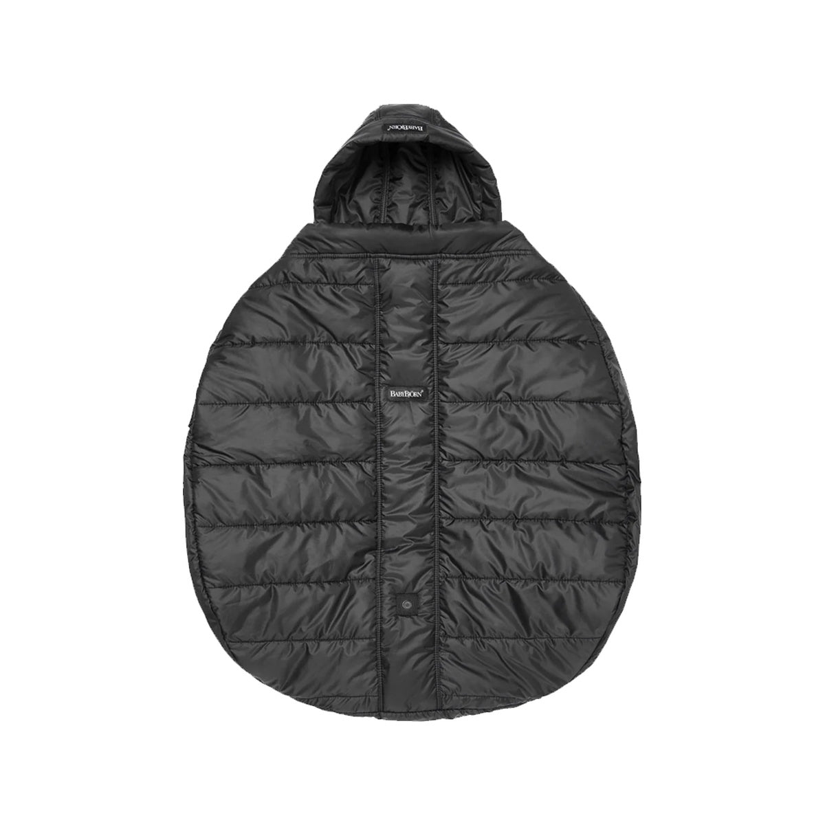 BabyBjorn Baby Carrier Winter Cover - Black- Bambi Baby