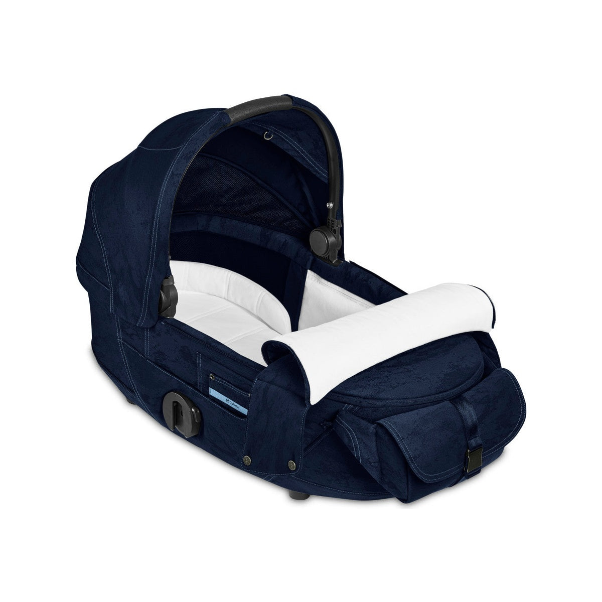 CYBEX MIOS 3 Lux Carry Cot Rebellious Luxury