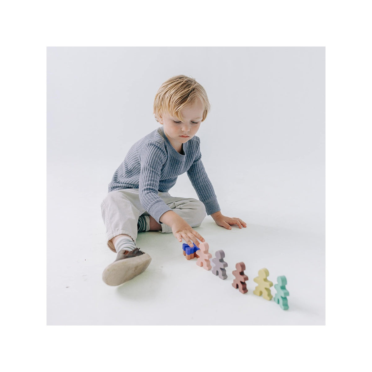 Tushbaby Stacking Friends- Bambi Baby