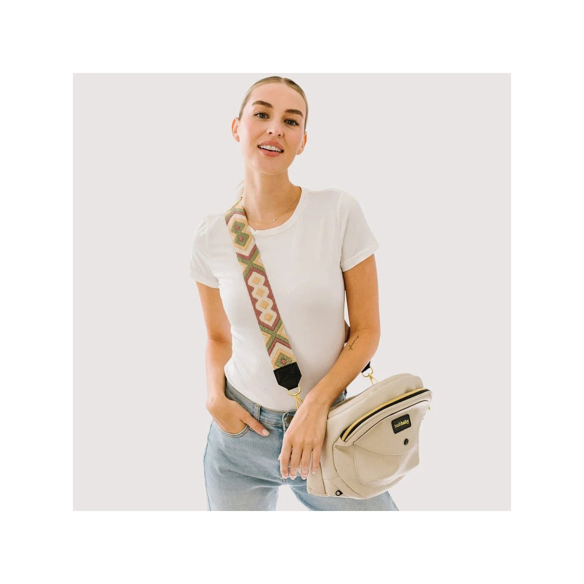 Tushbaby The Crossbody Strap- Bambi Baby