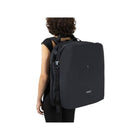 Black Joolz Aer Transport Bag - On Model Backpack View from Behind | Bambi Baby