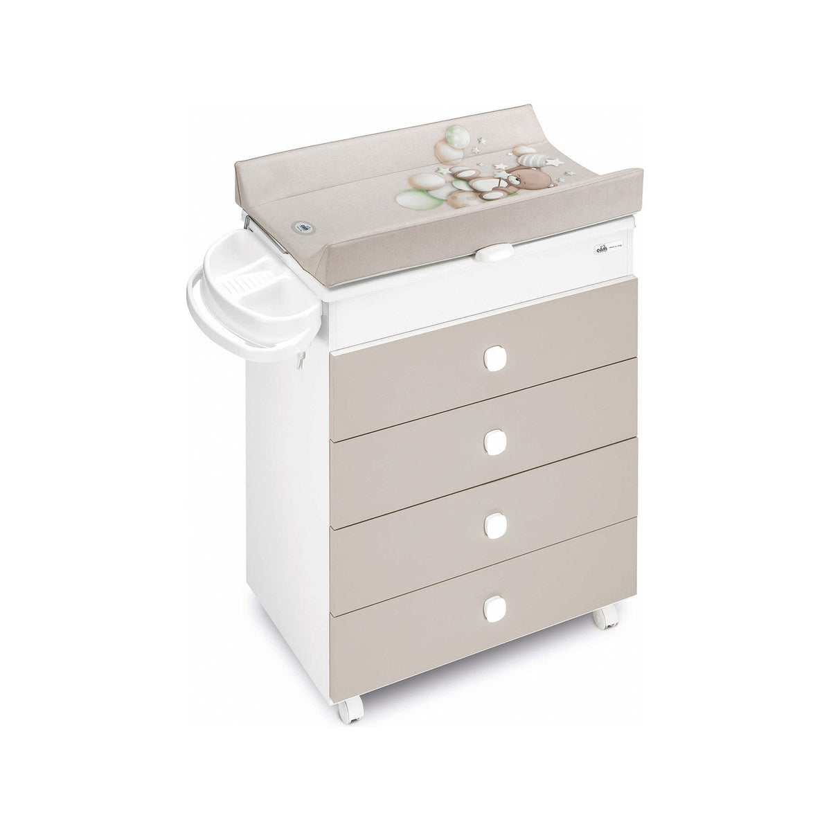 CAM Asia Changer Chest Of Drawers- Bambi Baby