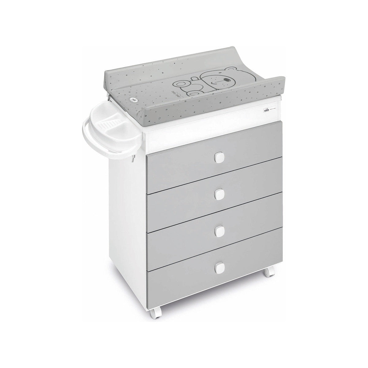 CAM Asia Changer Chest Of Drawers- Bambi Baby