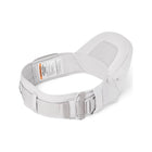 Pearl Grey Ergobaby Lift Hip Seat Baby Carrier - Rear Angle with Padded Waistband | Bambi Baby