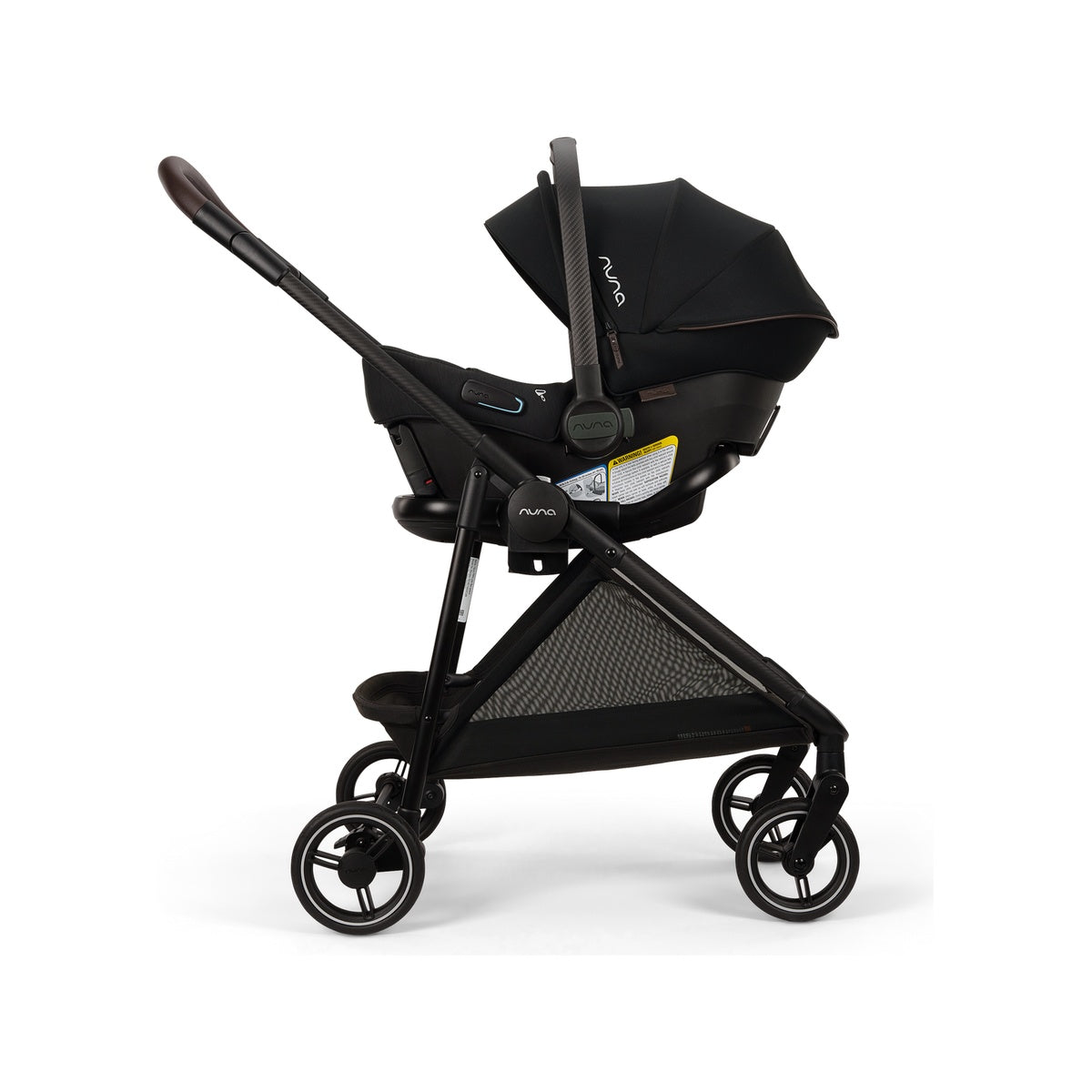 Nuna PIPA™ urbn Flex System™ In Caviar – Bambi Baby