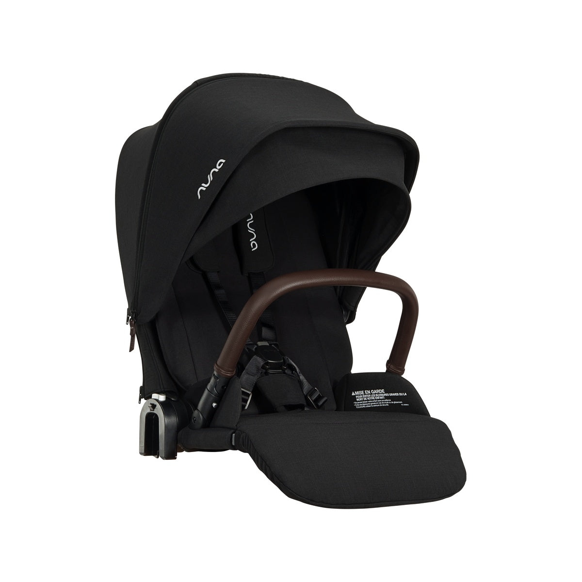 Nuna urbn flex System - Stroller Seat In Caviar- Bambi Baby