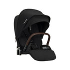 Caviar Nuna urbn flex PIPA System Add-On Stroller Seat - Three Quarter View | Bambi Baby