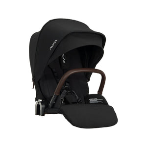 Caviar Nuna urbn flex PIPA System Add-On Stroller Seat - Three Quarter View | Bambi Baby