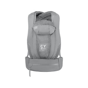 Thunder Grey CYBEX COYA Baby Carrier with Honeycomb Mesh Back Panel - Front View | Bambi Baby