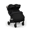 Nuna TRVL™ dubl footmuff In Caviar