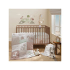 Bedtime Originals Farmyard Friends 3-Piece Infant Baby Nursery Crib Bedding Set