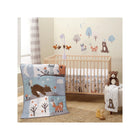 Bedtime Originals Sleepytime Bear Woodland 3-Pc Baby Nursery Crib Bedding Set