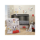 Bedtime Originals Snoopy Love 3-Piece Infant Baby Nursery Crib Bedding Set