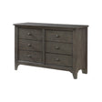 Westwood Design Taylor Collection 6 Drawer Dresser - Bambi Baby