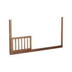 Walnut Wood Maxi Cosi Embraced Forms Toddler Guardrail Conversion Kit - Angled View | Bambi Baby