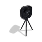 Black WonderFold ProFlex Portable Stroller Fan with Tripod - Front View | Bambi Baby