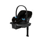 Moon Black CYBEX Aton G2 Infant Car Seat with Load Leg Base - Angle View | Bambi Baby