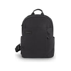 Charcoal Canvas UPPAbaby Luxury Diaper Bag Backpack - Front View | Bambi Baby