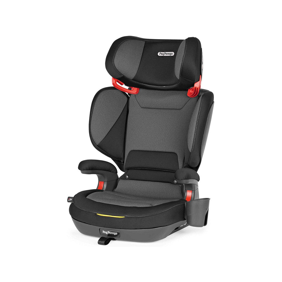 peg perego viaggio shuttle licorice PEG Perego Viaggio Shuttle Plus 120 Booster Car Seat