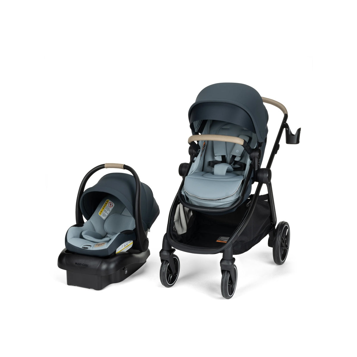 Maxi Cosi Zelia™ Pro 5-in-1 Modular Travel System – Bambi Baby