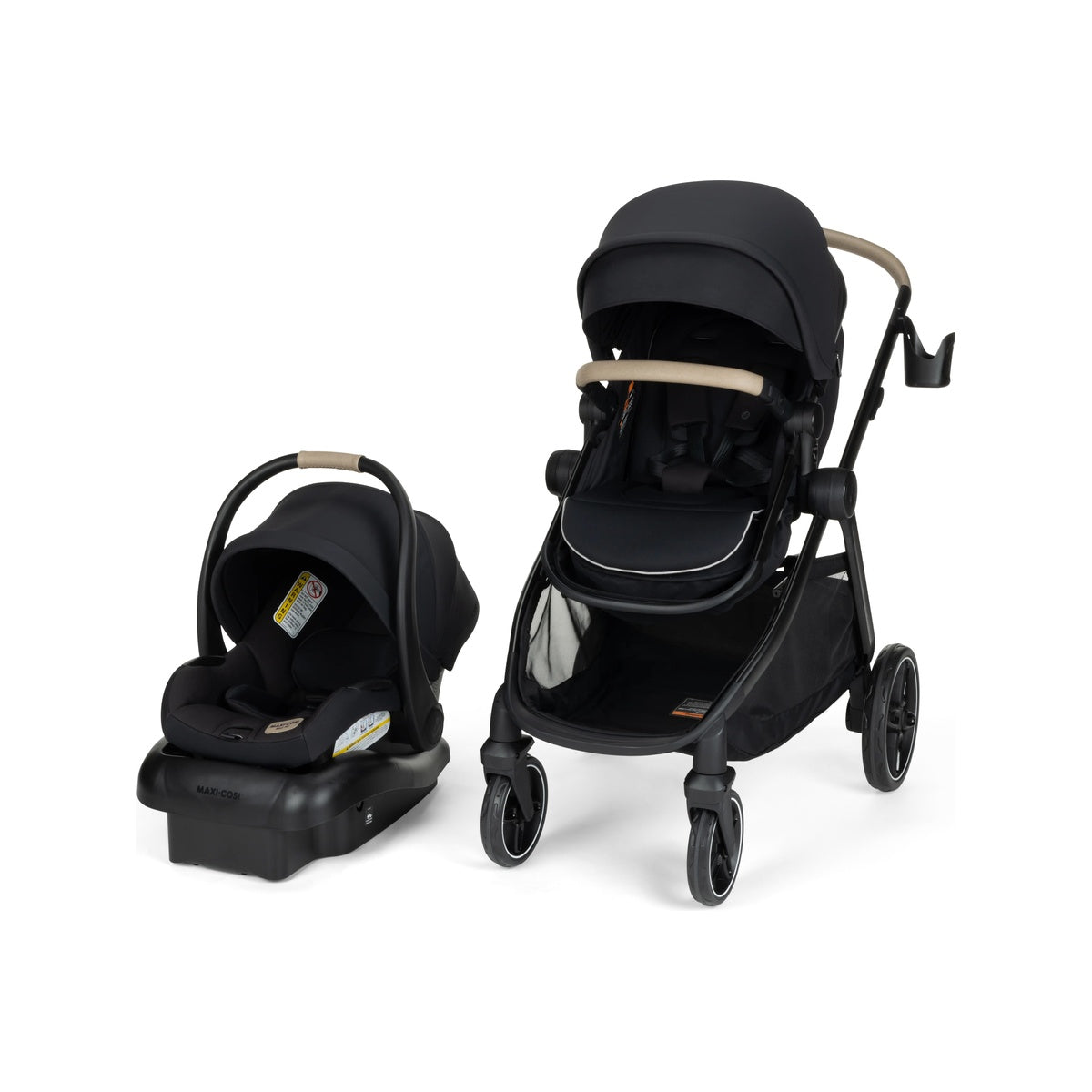 BABYL セット Maxi Cosi Zelia Pro Modular Travel System | Bambi Baby