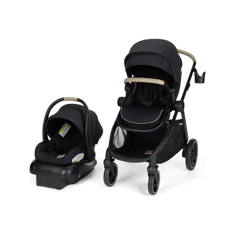 Maxi Cosi Zelia™ Pro 5-in-1 Modular Travel System - Caspian Caviar