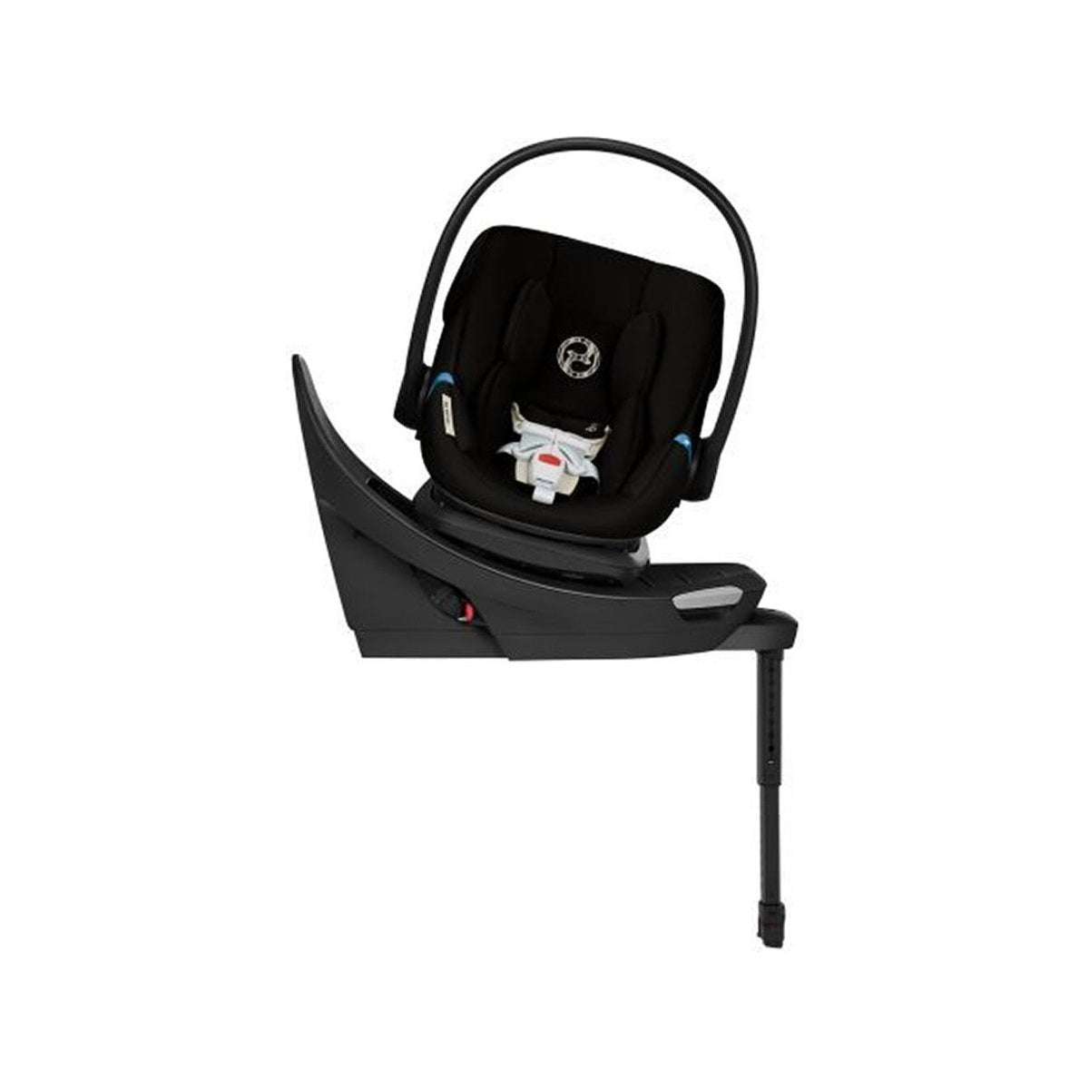 cybex base 2 fix Aton G2 Swivel Infant Car Seat with Load Leg Base by Cybex Moon Black