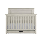 Delta Children Simmons Kids Caden 6-In-1 Convertible Crib With Trundle Drawer