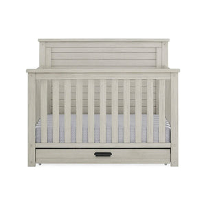Delta Children Simmons Kids Caden 6-In-1 Convertible Crib With Trundle Drawer