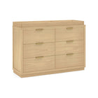 Delta Children Forever- Classic 6 Drawer Dresser - Assembled