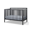 Midnight Wood Sorelle Essex Euro 4-in-1 Convertible Crib - Front View | Bambi Baby