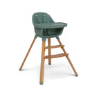 Sage Green babyGap Otto 3-in-1 High Chair with Wood Legs - Side View | Bambi Baby