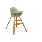 Oatmeal babyGap Otto 3-in-1 High Chair with Natural Wood Base - Front Angle | Bambi Baby