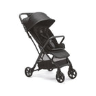 Black Bellini Juno Compact Lightweight Travel Stroller - Rear Three Quarter View | Bambi Baby