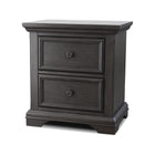 Autumn Wood Sorelle Portofino Nightstand - Angled View | Bambi Baby
