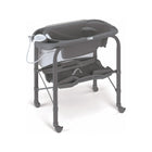 Gray CAM Cambio Bagnetto Baby Bathing Station - Bath Only Mode 3/4 Rear Angle | Bambi Baby