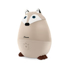 Taupe Fox Crane Baby Mini-Adorable Cool Mist Humidifier - 3/4 Angle View | Bambi Baby