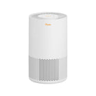 White Crane True HEPA Air Purifier - Angled Top View Showing Controls | Bambi Baby
