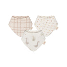Crane Baby 3-pc Bib Set