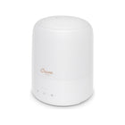 White Crane Baby 3-in-1 Nursery Humidifier with Touch Controls - Angle View | Bambi Baby