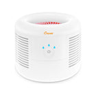 White Crane Baby True HEPA Air Purifier - 3/4 View with Speed Controls | Bambi Baby