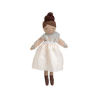 Cream Lace & Fabric Crane Baby Josephine Plush Doll - Full Body View | Bambi Baby