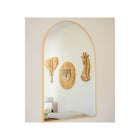 Natural Wood Safari Animal Nursery Wall Decor - Mirror Reflection Styled View | Bambi Baby