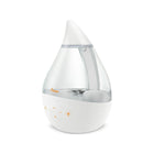 Clear/White Crane 4-in-1 Top Fill Drop Cool Mist Humidifier with Night Light - Front View | Bambi Baby