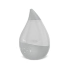 Grey Crane 4-in-1 Top Fill Drop Humidifier with Sound Machine - Side Angle | Bambi Baby