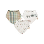 Crane Baby 3-pc Bib Set