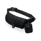 Stone Black Bouclé CYBEX Belt Bag - Front View with Adjustable Strap | Bambi Baby