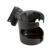 Silver Cross Wave Additional Cupholder in Black