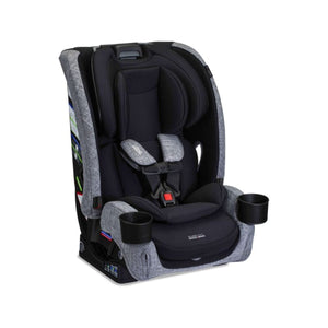 Raven Black Britax One4Life Slim All-in-One Convertible Car Seat ClickTight Detail - 3/4 View | Bambi Baby