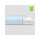 Blue Bellini Breathable Essential Crib Mattress - GREENGUARD Gold Certified Layers View | Bambi Baby